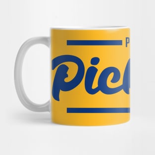 Wordmark Pickerel Mug